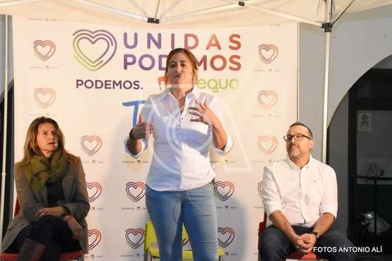 Presentación de la candidatura de Unidas Podemos al Ayuntamiento de Telde (Foto Antonio Alí)